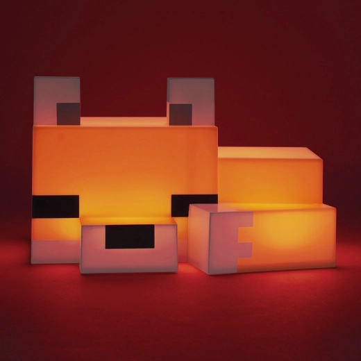 Svjetlo MINECRAFT lisica