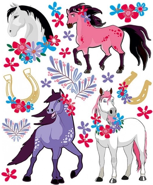 naljepnice za peglanje konji – veliki arak 20 × 30 cm