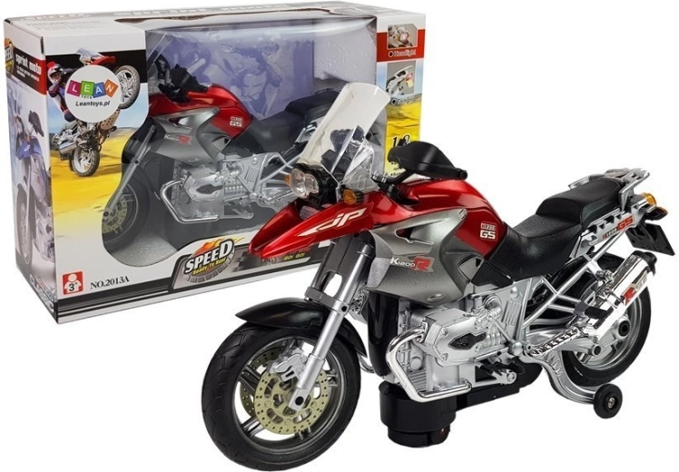 Baterije Svjetla za motocikl Glazba Crvena