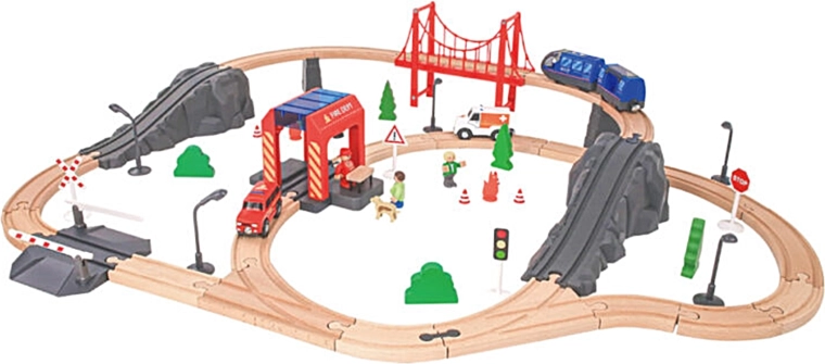 70-dijelni spasilački svijet na tračnicama