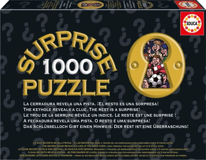 Puzzle iznenađenja shoot! 1000 dijelova