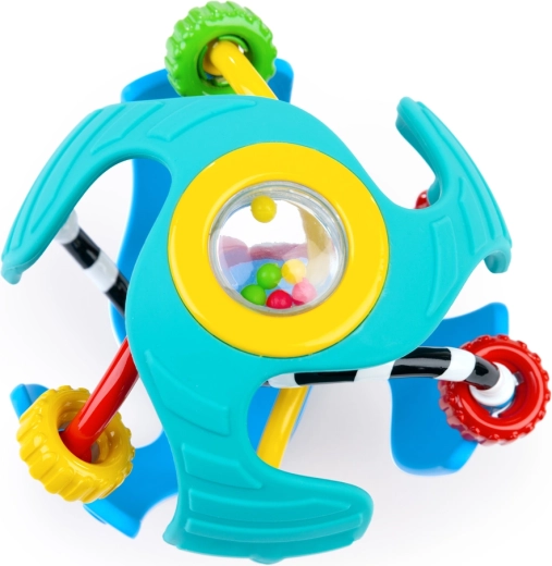 Prozorčić sa zvečkama za osjetilno istraživanje