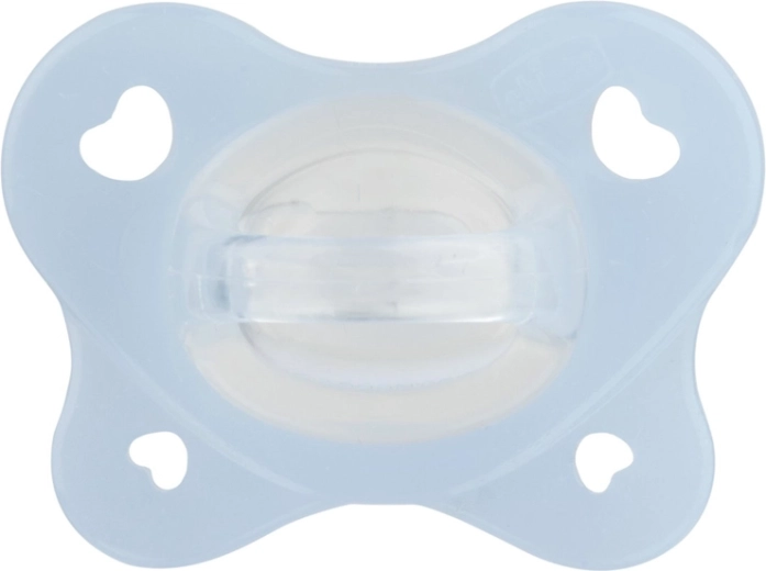 Chicco PhysioForma Dual Soft pacifier blue 0–2 months 1 pc