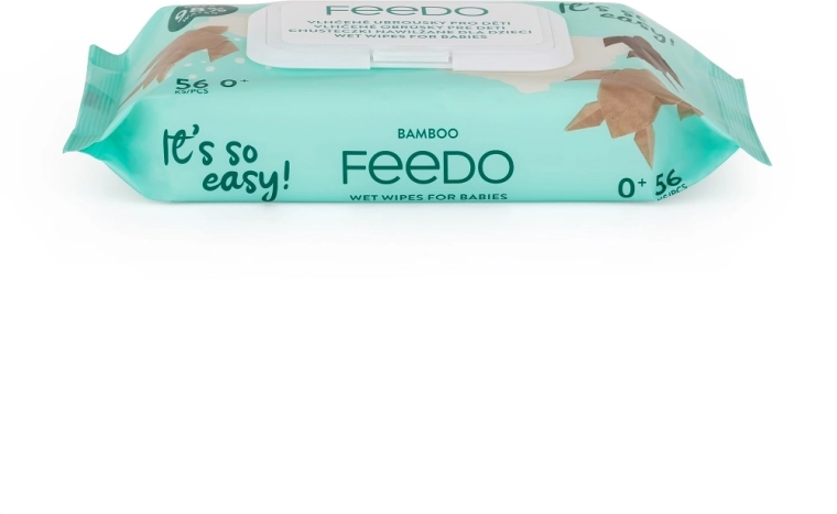 Bamboo, biodegradable wipes