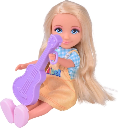 Češljiva plava kosa