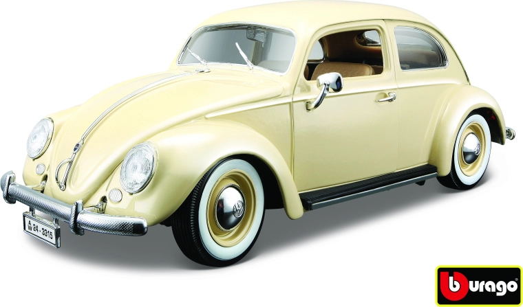 BBU Volkswagen Käfer-Beetle 1955 bež model automobila 1:18