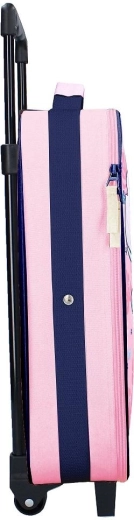 Zip closure around the entire perimeter for convenient packing