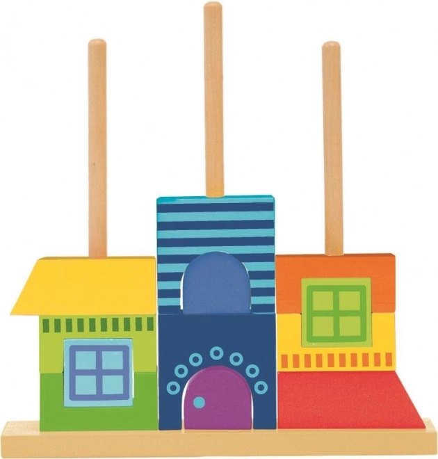 Sturdy wooden pieces