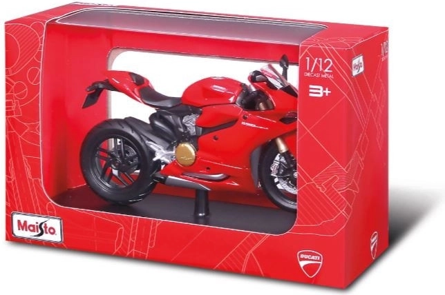 Model Ducati 1199 Panigale sa stalkom 1/12