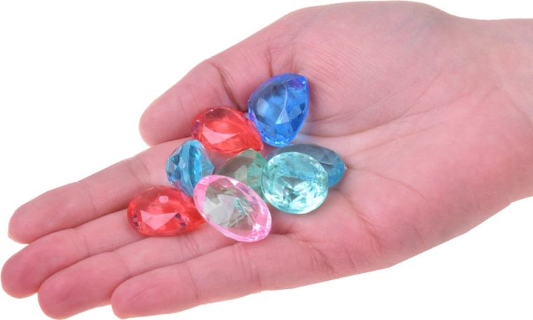 Sjajni kamenčići kao nagrada