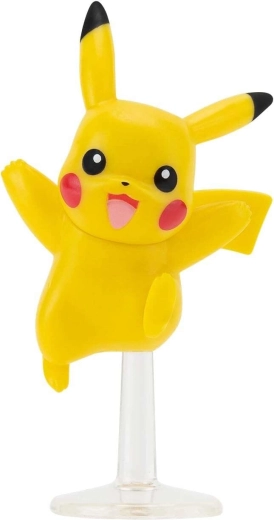 Dinamična poza Pikachua sa stalkom