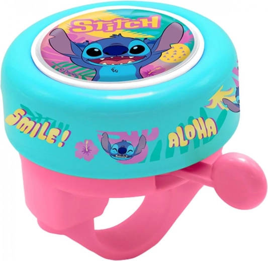 Zvonce za bicikl Stitch - 1 kom