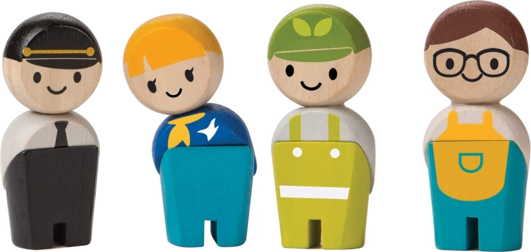 PlanToys Service Crew