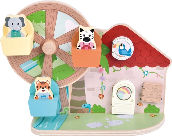 Interaktivna kućica s vratašcima