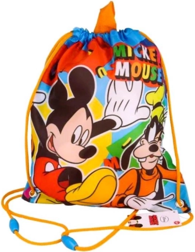 Mickey Mouse drawstring backpack - 1 piece