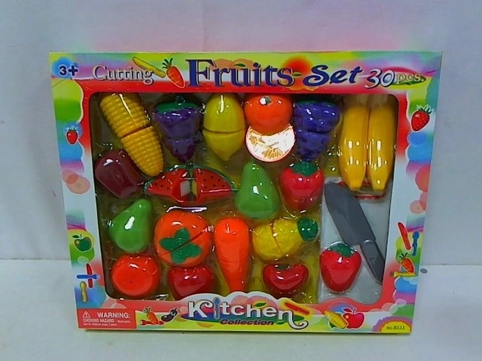 Cut Fruit Set – 30 pcs