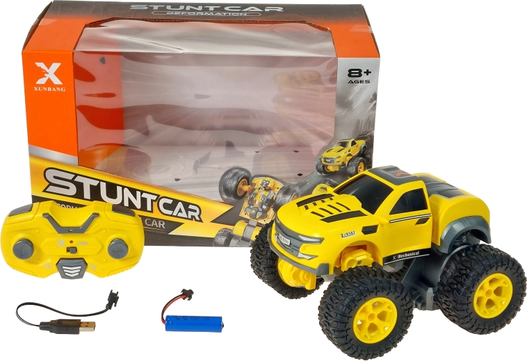 Remote-Controlled RC Car