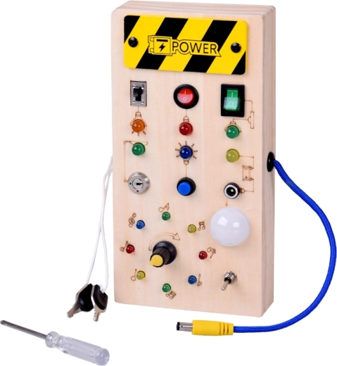 Interaktivni svjetlosni efekti