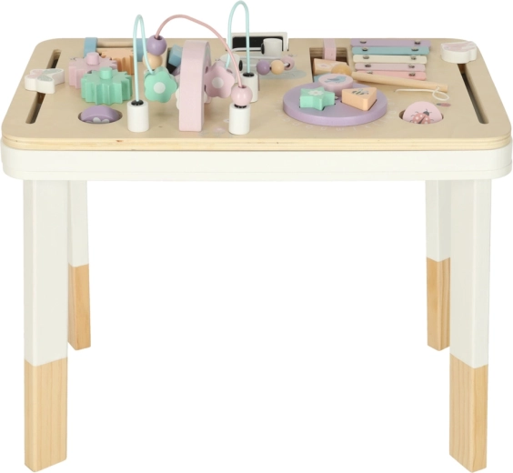 Sigurna drvena izrada s oblim rubovima