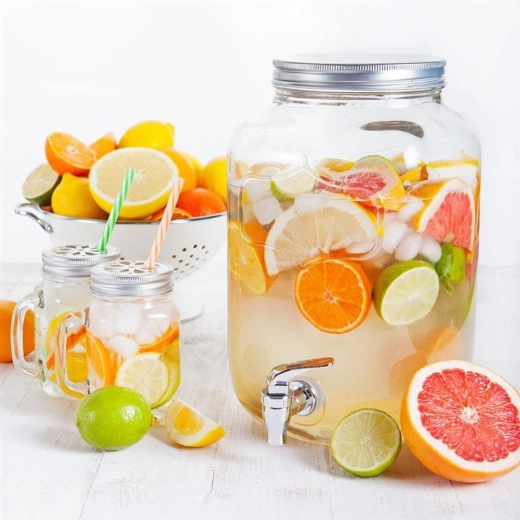 Široki grlo za lako punjenje i čišćenje