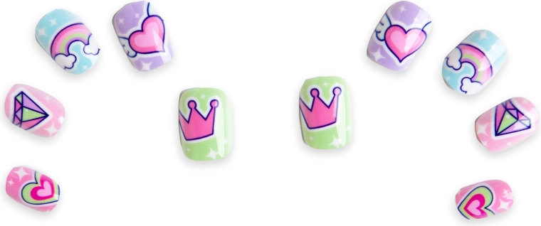 Cheerful Super Girl designs