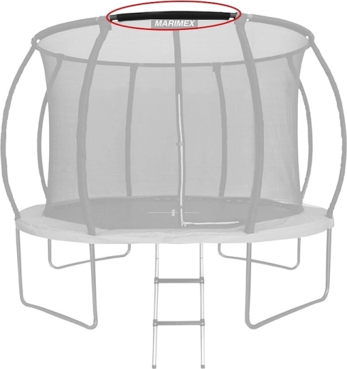 Zamjenska šipka gornjeg obruča za trampolin Marimex Premium 457 cm (125,5 cm)