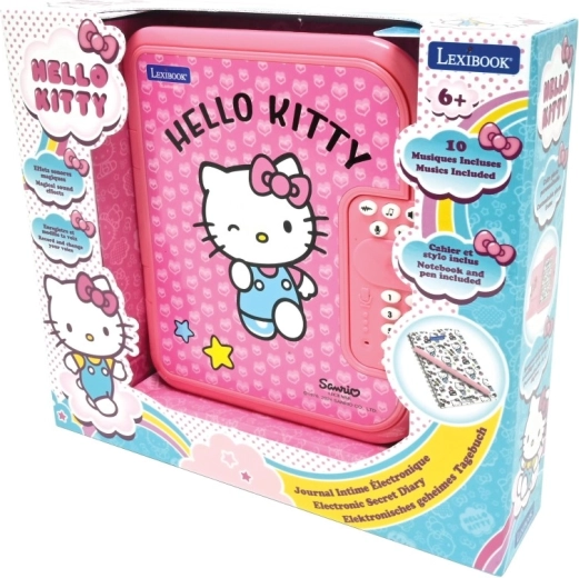 Lexibook elektronički tajni dnevnik Hello Kitty