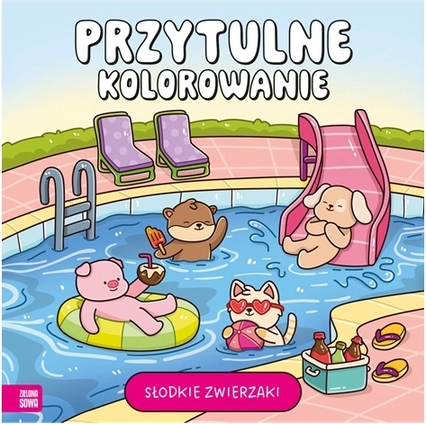 Ugodno bojanje: Preslatke životinje