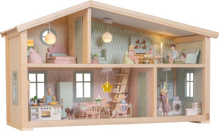 Detailed Scandinavian design