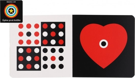 Knjiga Bȃbȃtko vidi - Prva knjiga za bebe