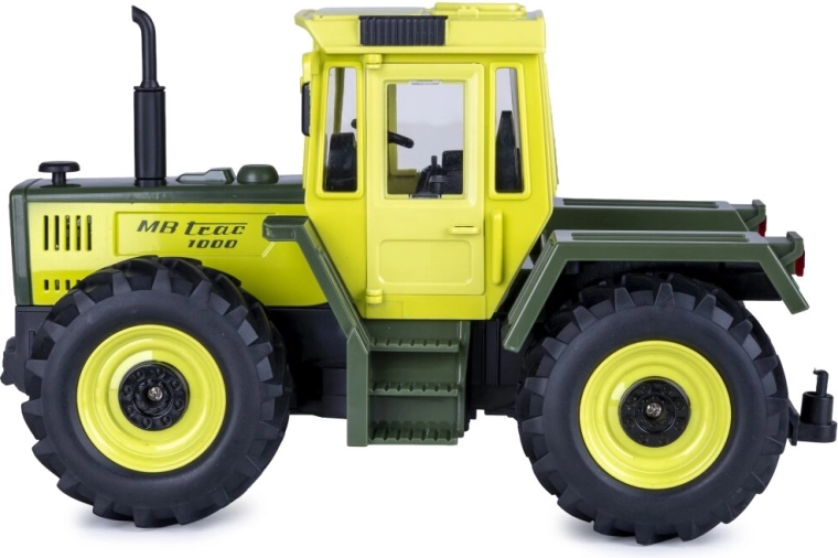 Realistic tractor design