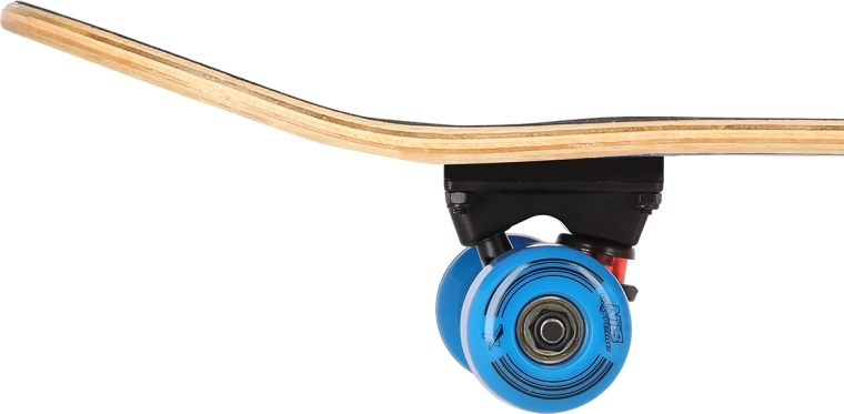 Fast, smooth ride with ABEC 7