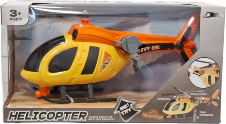 Spasilački helikopter za djecu