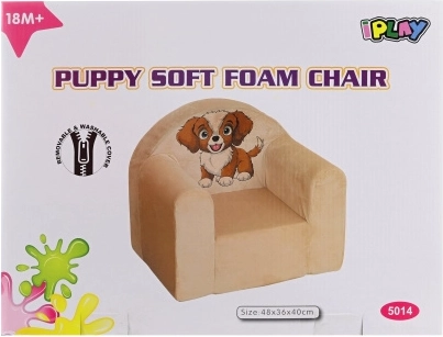 Children’s self-inflating armchair – dog