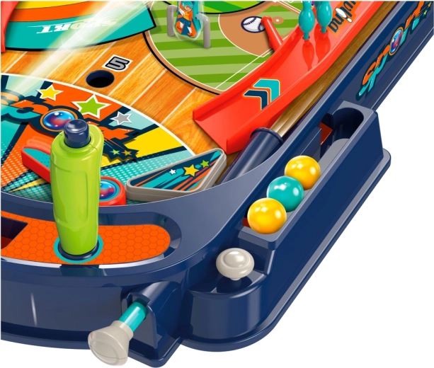 Ručno upravljanje kao u pravom pinballu