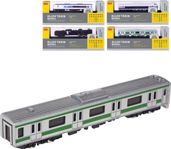 Metalni model lokomotive na postolju s tračnicama 15 cm (1:87) – 1 set