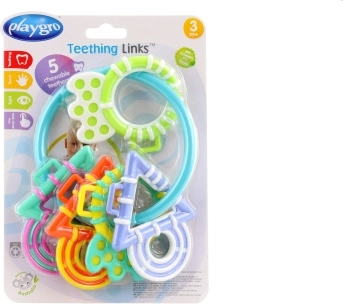 Playgro grickalica s pastelnim oblicima