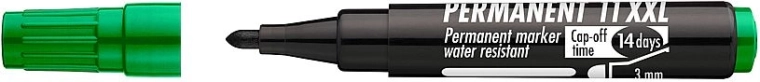 CONCORDE Permanent Marker green 3 mm