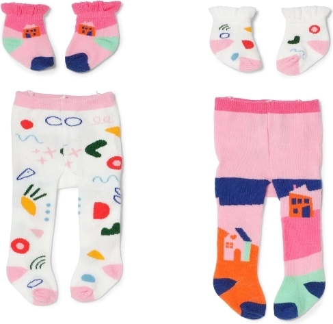 Cheerful designs for the doll wardrobe