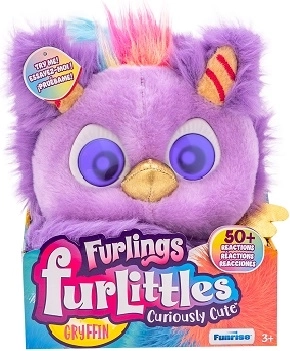 Furlings FurLittles interaktivna plišana igračka Gryffin