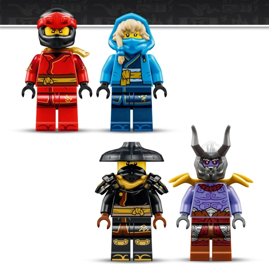 Četiri minifigure za akcijske priče