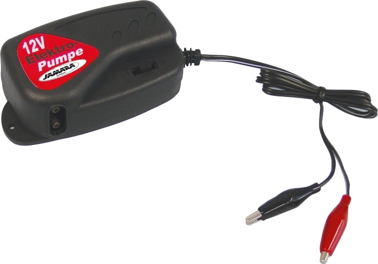 JAMARA 12 V Fuel Pump, Black, for Methanol and Nitro Fuel
