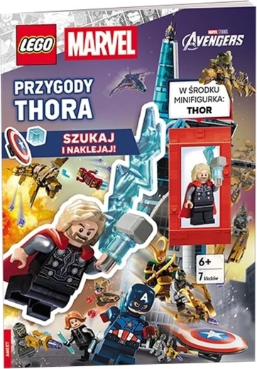 Ameet LEGO Avengers: Thorove pustolovine