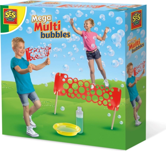 Mega multi puhalica za izradu mjehurića