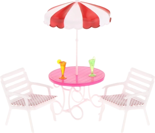 Zona za odmor sa suncobranom