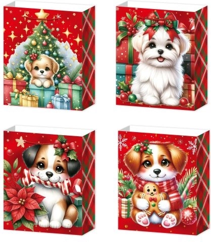 Christmas gift bag size L