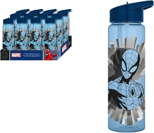 Spiderman bidon 600 ml od PP