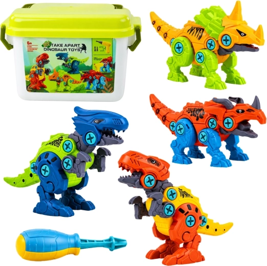 Konstrukcijski dinosauri za zavrtanje 4 u 1 s električnim odvijačem i koferom