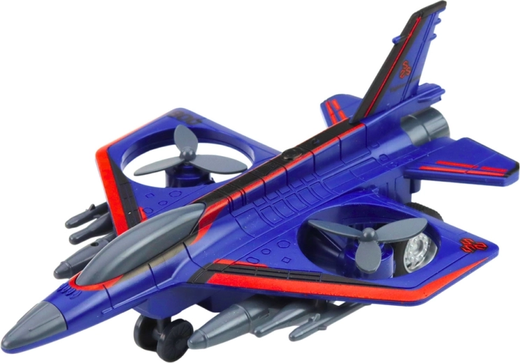 Rotirajući propeleri za autentičnu akciju