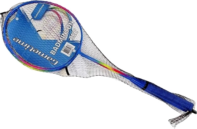 Metalni badminton reket 64 cm s lopticom